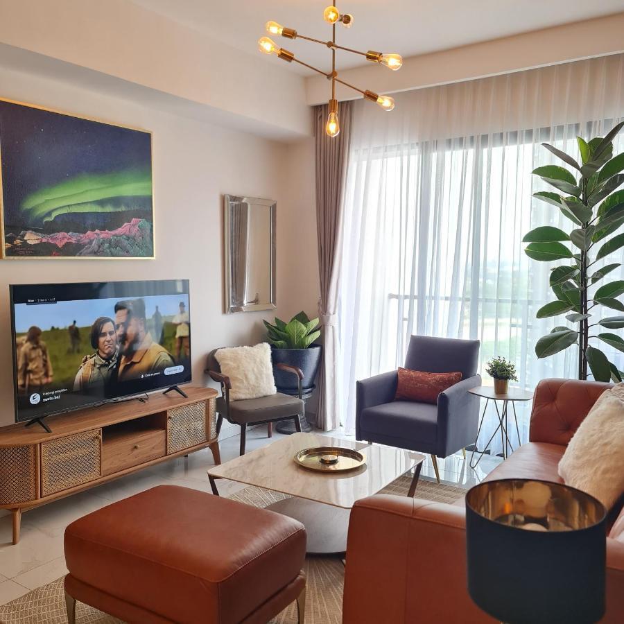 3Br Sky House Bsd Apartment Brandnew And Cozy Samporo Kültér fotó