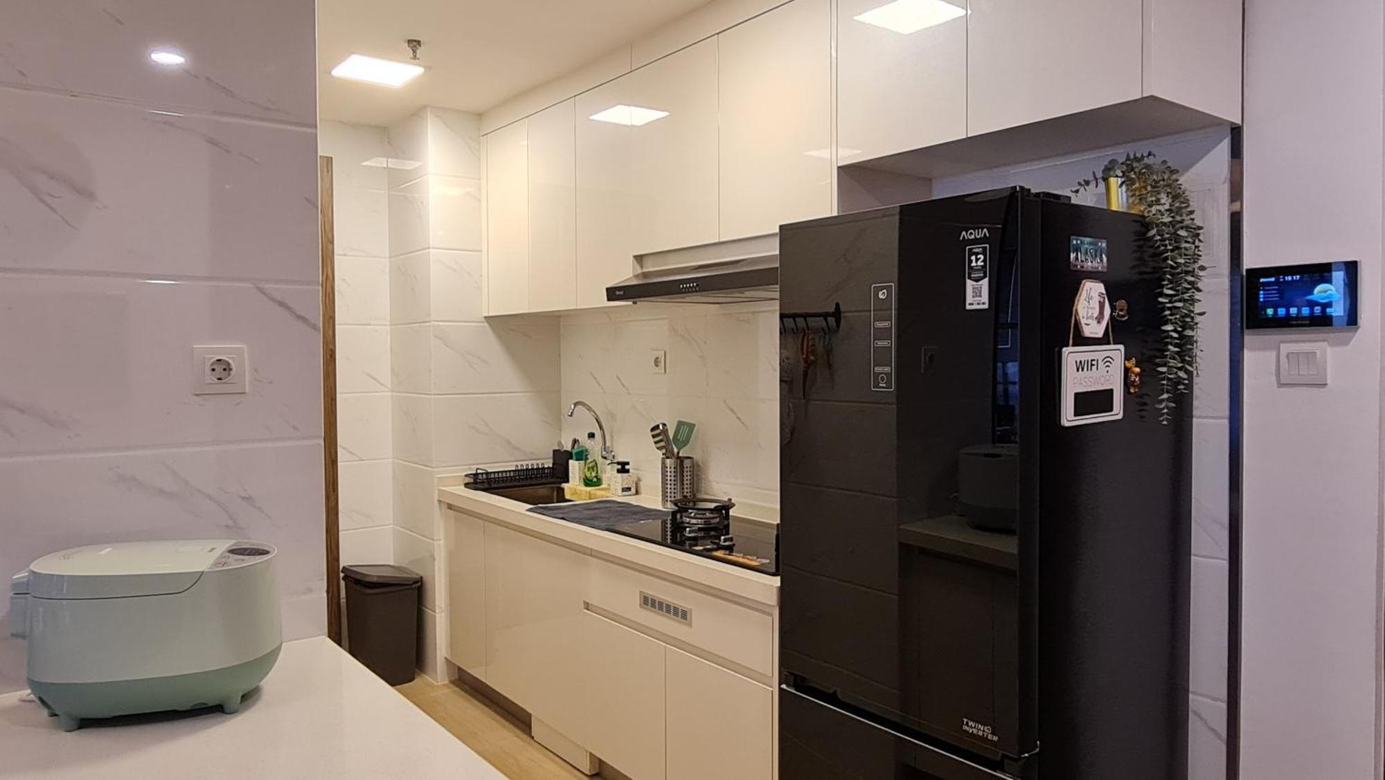 3Br Sky House Bsd Apartment Brandnew And Cozy Samporo Kültér fotó
