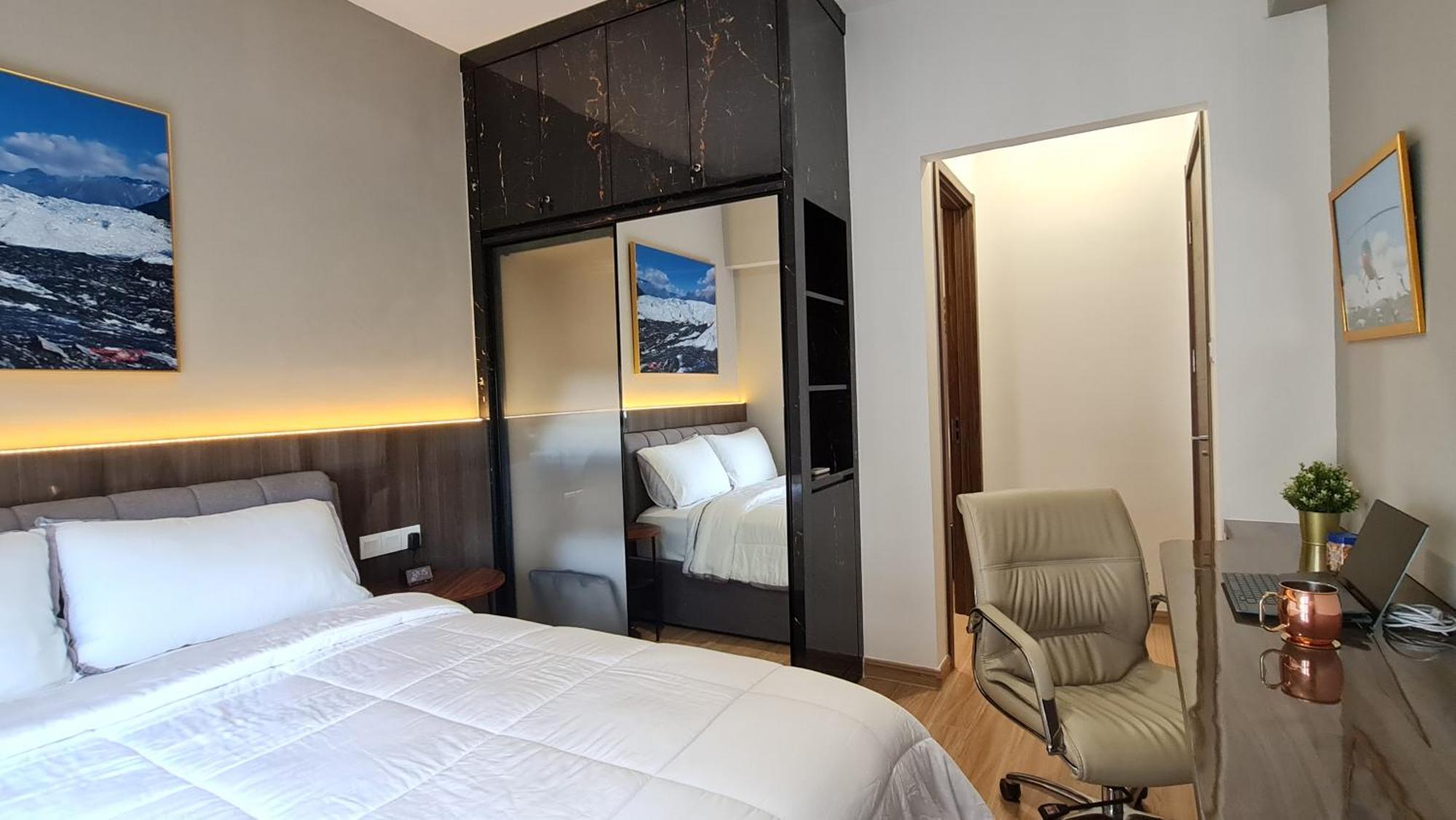 3Br Sky House Bsd Apartment Brandnew And Cozy Samporo Kültér fotó