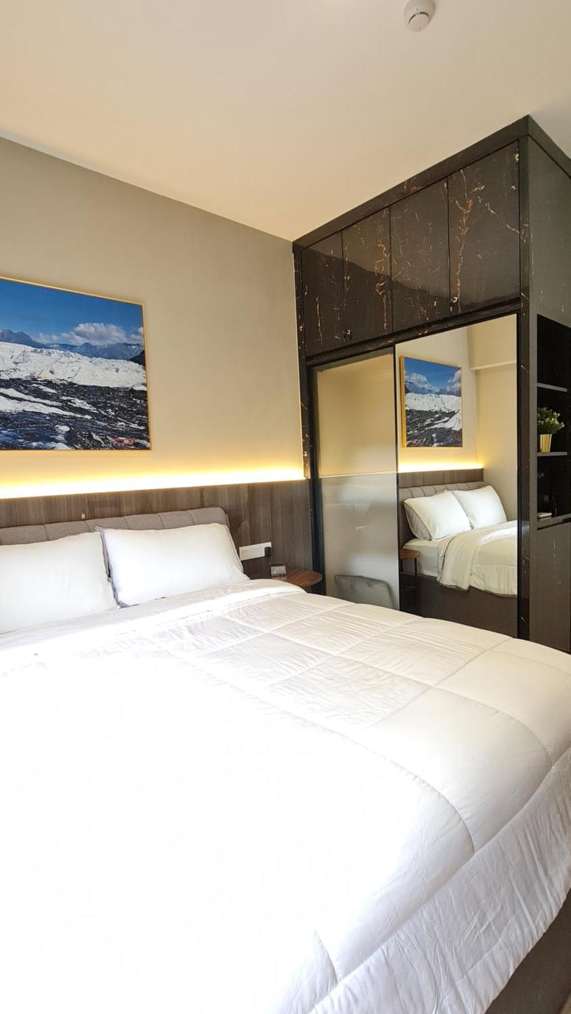 3Br Sky House Bsd Apartment Brandnew And Cozy Samporo Kültér fotó